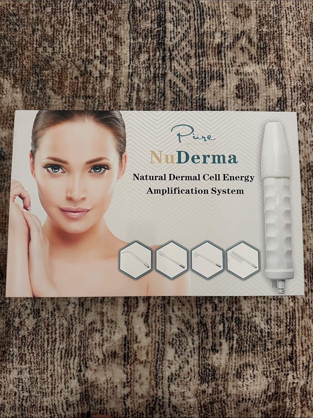 NuDerma Natural Dermal Cell Energy System - At-Home Skincare Device